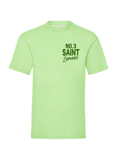 T-shirt NO.3 saint l'amour - Mint Green